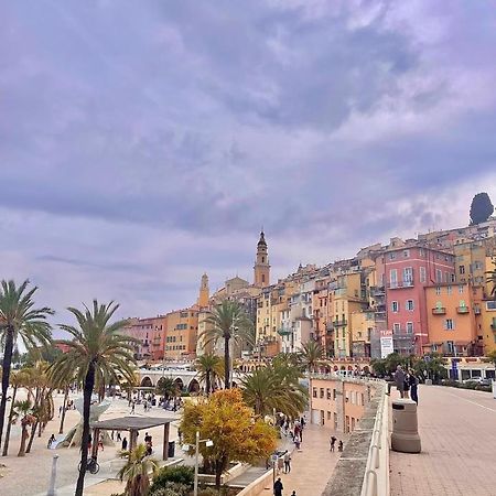 Charmant Studio A Menton Eksteriør bilde