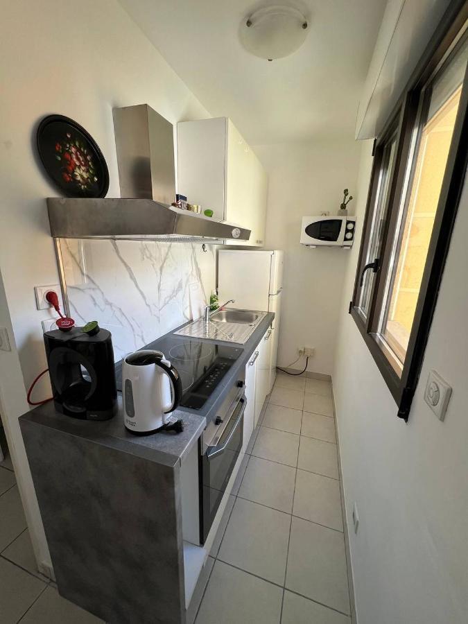 Charmant Studio A Menton Eksteriør bilde