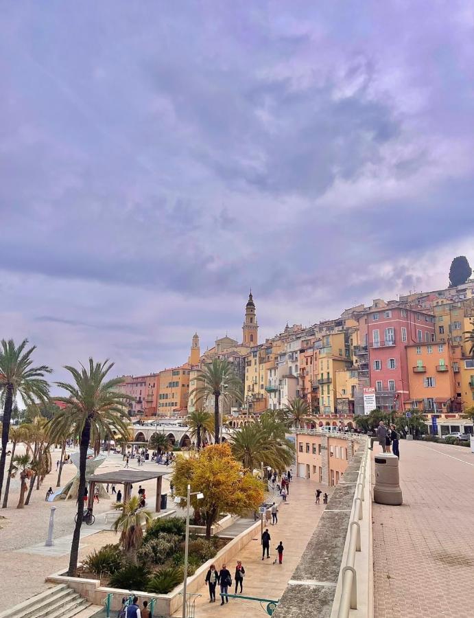 Charmant Studio A Menton Eksteriør bilde